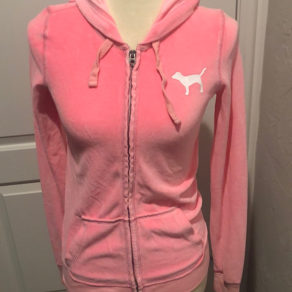 Victoria Secret pink.. light pink sweatshirt